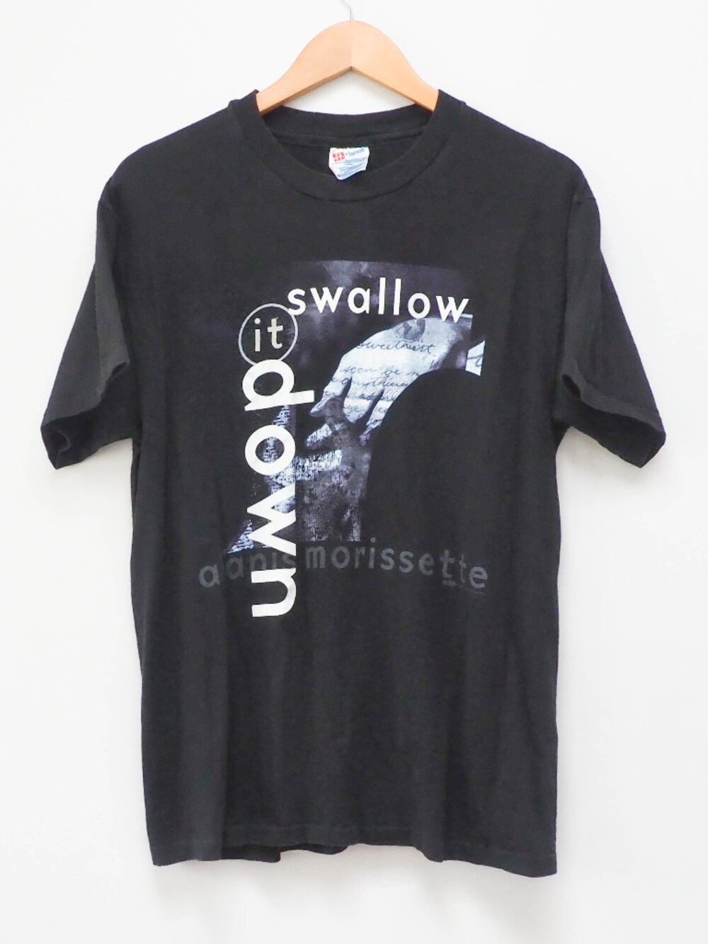 90s Alanis Morissette TShirt - Large - 1996 Can't Not Tour Tee - Single Stitch